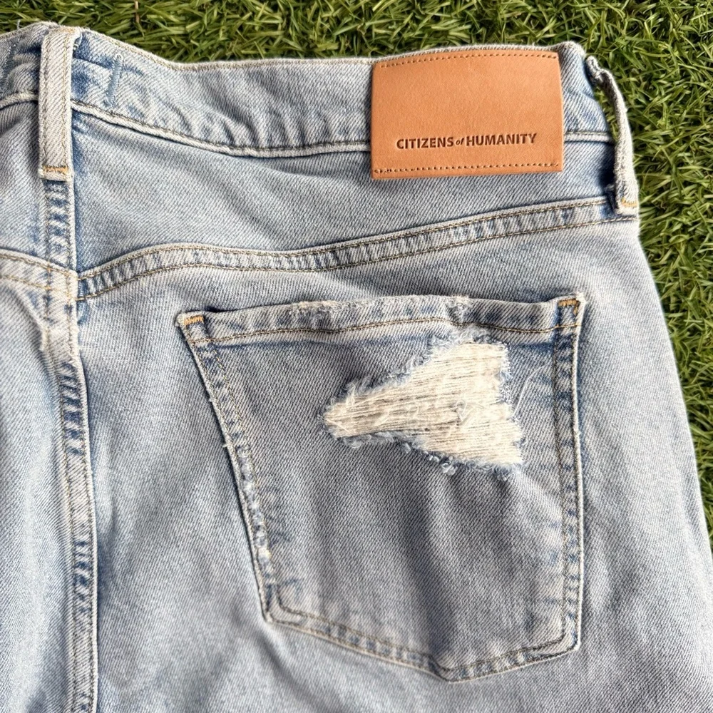Citizens Of Humanity Emerson Light Wash Straight Leg Jeans - Picture 10 of 10